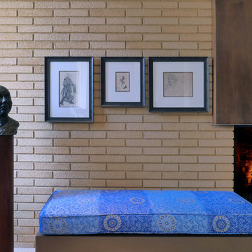 Fireplace nook