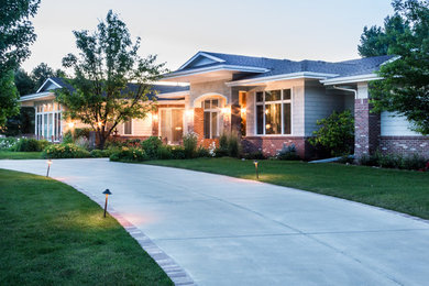 Elegant exterior home photo in Denver
