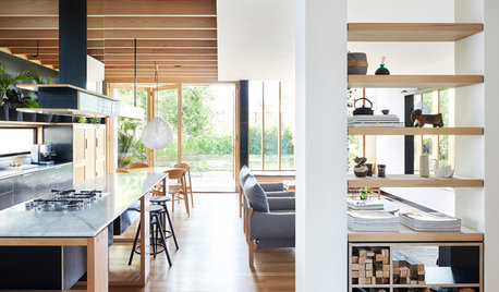Houzzbesuch: Moderner Anbau für ein Holzhaus aus den Zwanzigern