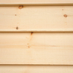 1x8 White Pine Plain Bevel Siding - Installed Photo - Siding And Stone Veneer