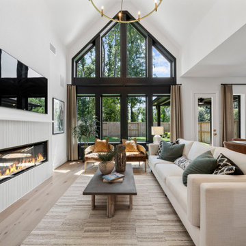 Newmark Homes - Living Area