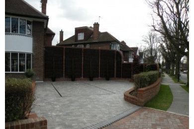 Photo of a small contemporary home in London.