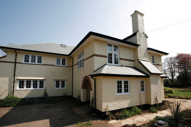 This is an example of a house exterior in Surrey.