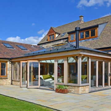 Oak Orangery in the Cotswolds