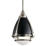 Kichler - Pendant 1-Light, Classic Pewter - At Kichler, we've been shedding light on what's important since 1938 by creating dependable, high-quality fixtures. Even as a global brand, we focus on building and strengthening relationships with not only customers and professionals, but with homeowners who choose our products for their homes. We offer more than 3,000 trend-right decorative lighting, landscape lighting and ceiling fan products in innumerable styles to enhance everything you do and show everyone you love in the best possible light.