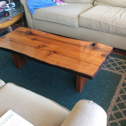 Live edge coffee table - Products