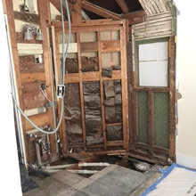 Before/After Greek Revival Renovation