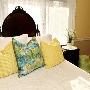 Home Staged Bedroom