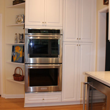 Kitchen remodel of 1937 Altadena home