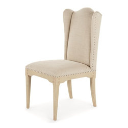 Hannah Upholstered Side Chair - Dining Chairs