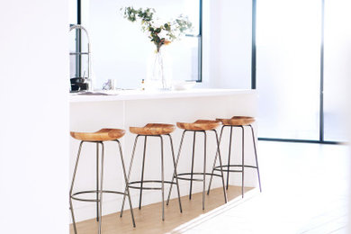 Kitchen - modern kitchen idea in Other