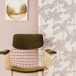 Residential Wallpaper | Vintage Boutique Collection - Wallpaper
