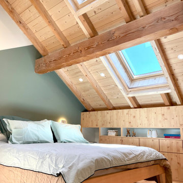 Extension d'un chalet