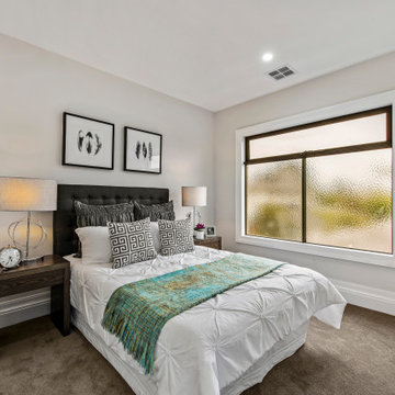 Modern Guest Bedroom | Glen Waverley