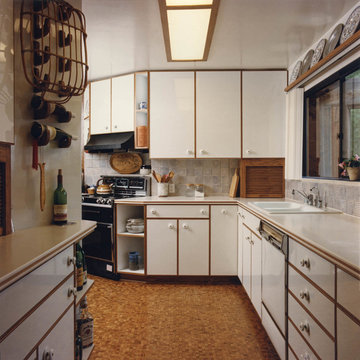 Semi-Circle Sensible Kitchen Remodel