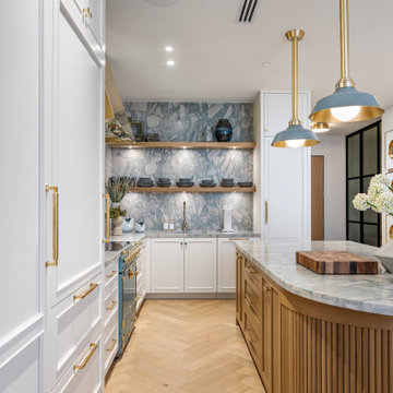 Two-Story Penthouse Renovation, W Dallas South Tower