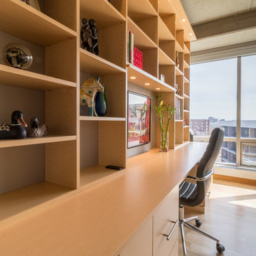 New Home Office in Downtown Condo