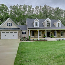 traditional homes exterior