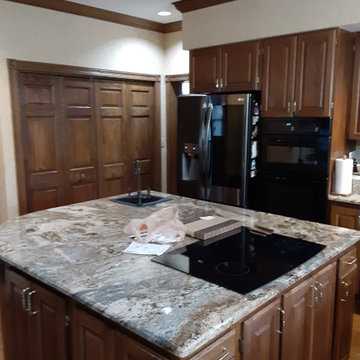 Wallpaper Removal & Interior Painting - completed