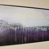 Abstract Modern Wall Painting Fine Art Limited Edition 62" Framed by ELOISExxx
