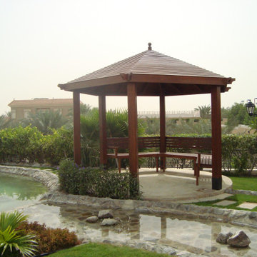 Swimming pool and landscape