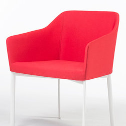 Kets Elips Armchair by B&T - Dining Chairs