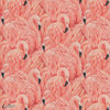 Large Flamingo Wallpaper