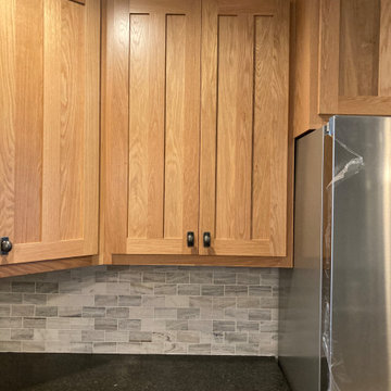 Oak Shaker Kitchen