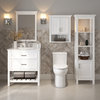 Lawson 30? Vanity Cabinet, White With Fine Fire Clay Top