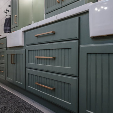 2024 - Modern Farmhouse Master Bath