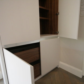 Side infill extension London