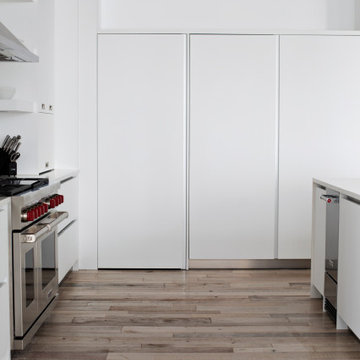 Milano - Ultra Matte Bright White - Kitchen