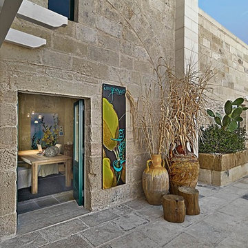 Indoor Courtyards (Mediterranean Style)