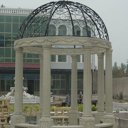 Stone Gazebos - Garden Statues And Yard Art