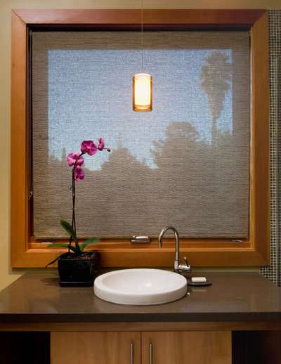 Contemporary Bathroom by SDG Architecture, Inc.