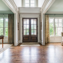 Foyer Open To Dining