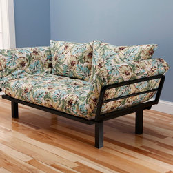Spacely Futon Lounger | Panama Beach Fabric by Kodiak - Products