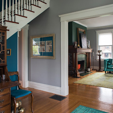 My Houzz: Cincinnati Couple Honors 1897 Home's Historic Past