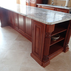 Islands - Kitchen Countertops