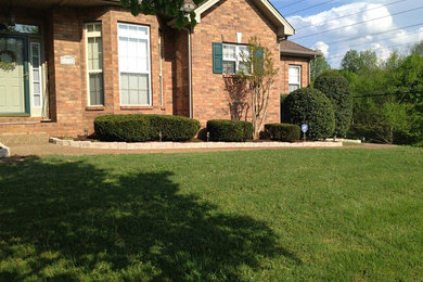 Design ideas for a landscaping in Nashville.