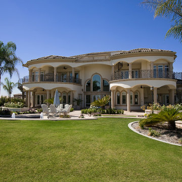 Italian-Inspired Mediterranean Estate | Grand Islands at Seven Oaks, Bakersfield