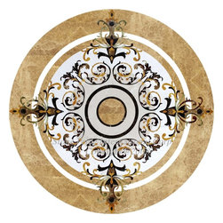 Marble medallions - In Stock + Custom order - Products