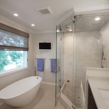 Princeton Bathrooms Go From Cramped to Planned Elegance