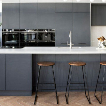 Custom Kitchen Designs