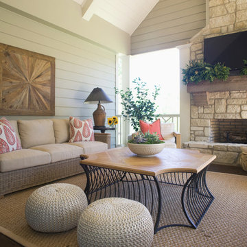Johns Creek Covered Porch