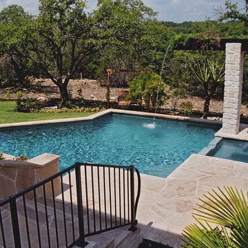 Completed Pools In San Antonio Area