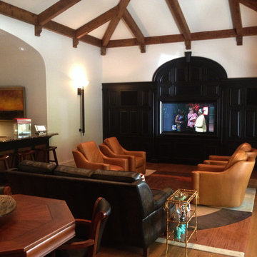 Living Room Home Media Projects