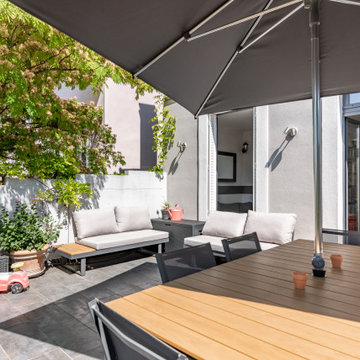 Une terrasse agréable