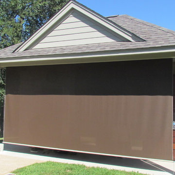 Exterior Motorized Patio & Garage Shades