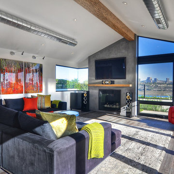 Industrial Modern Newport Beach